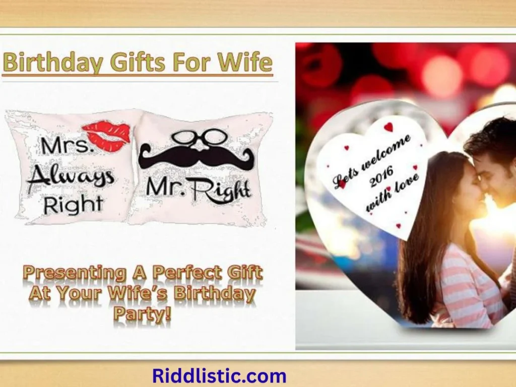 Birthday Gifts for Wife
