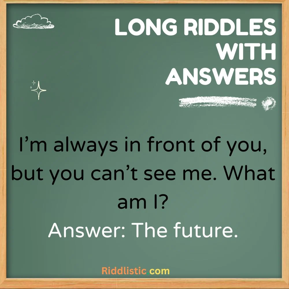 Brain Teaser Riddles