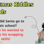 🎅 Why did Santa go to music school? Christmas Riddles for Kids