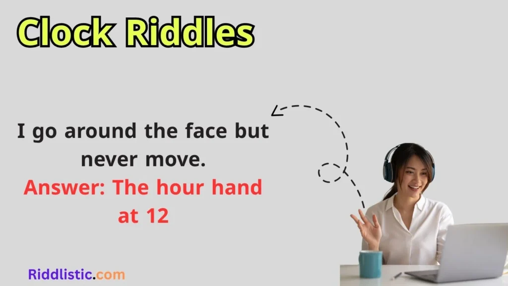 Clock Riddles