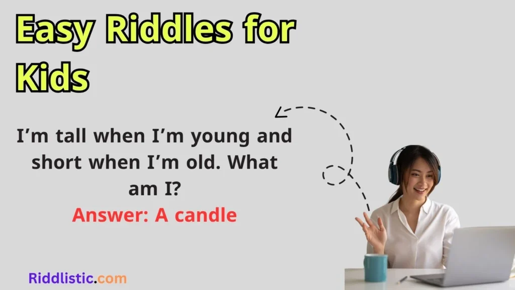 Easy Riddles for Kids