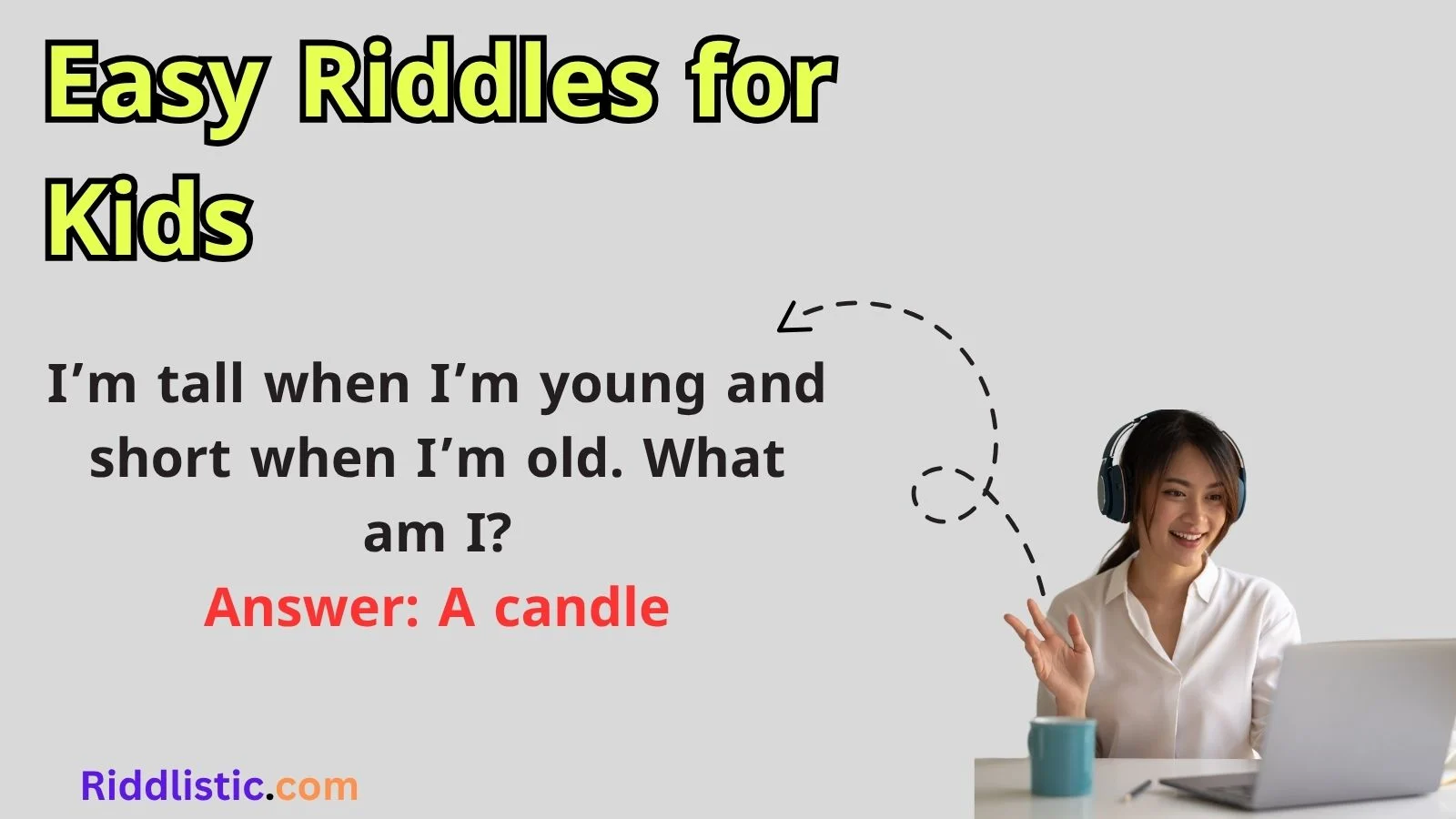 Easy Riddles for Kids