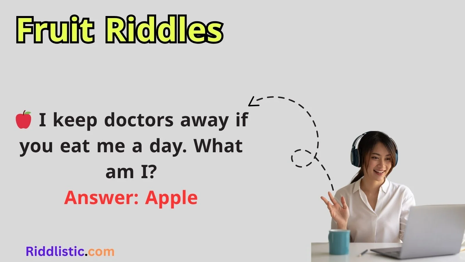 Fruit Riddles