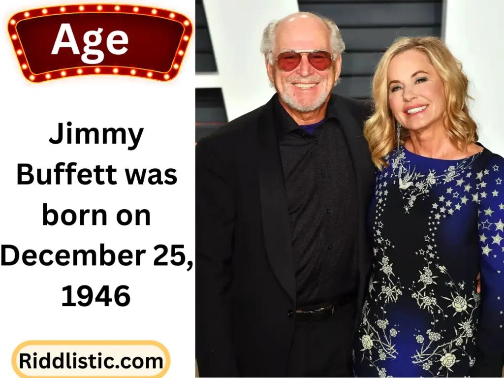 Jimmy Buffett Wife Age Difference
