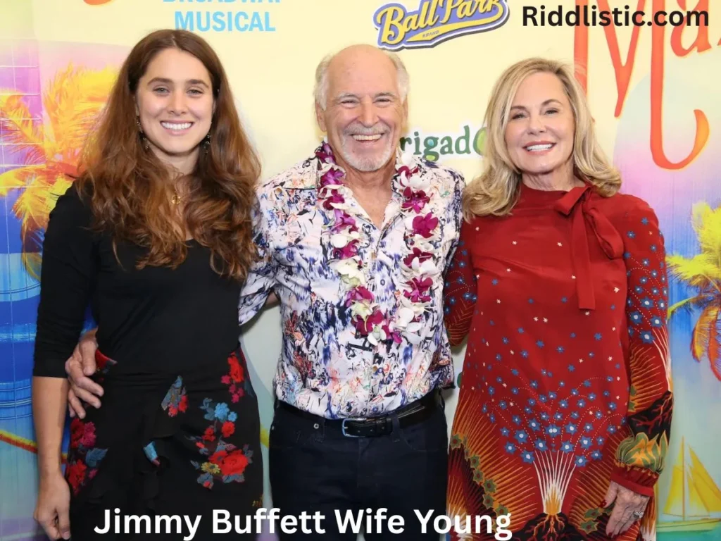 Jimmy Buffett Wife Young