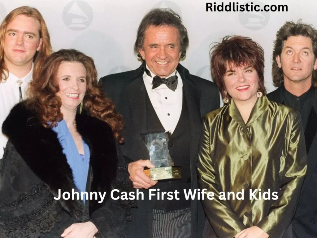 Johnny Cash First Wife and Kids