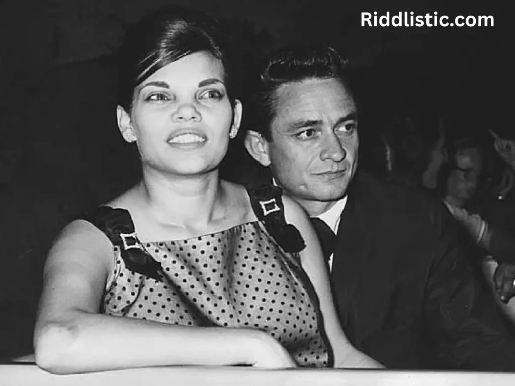 Johnny Cash First Wife Black