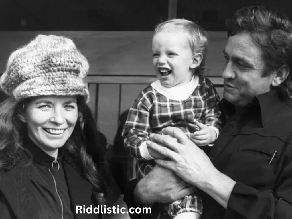 Johnny Cash First Wife Race