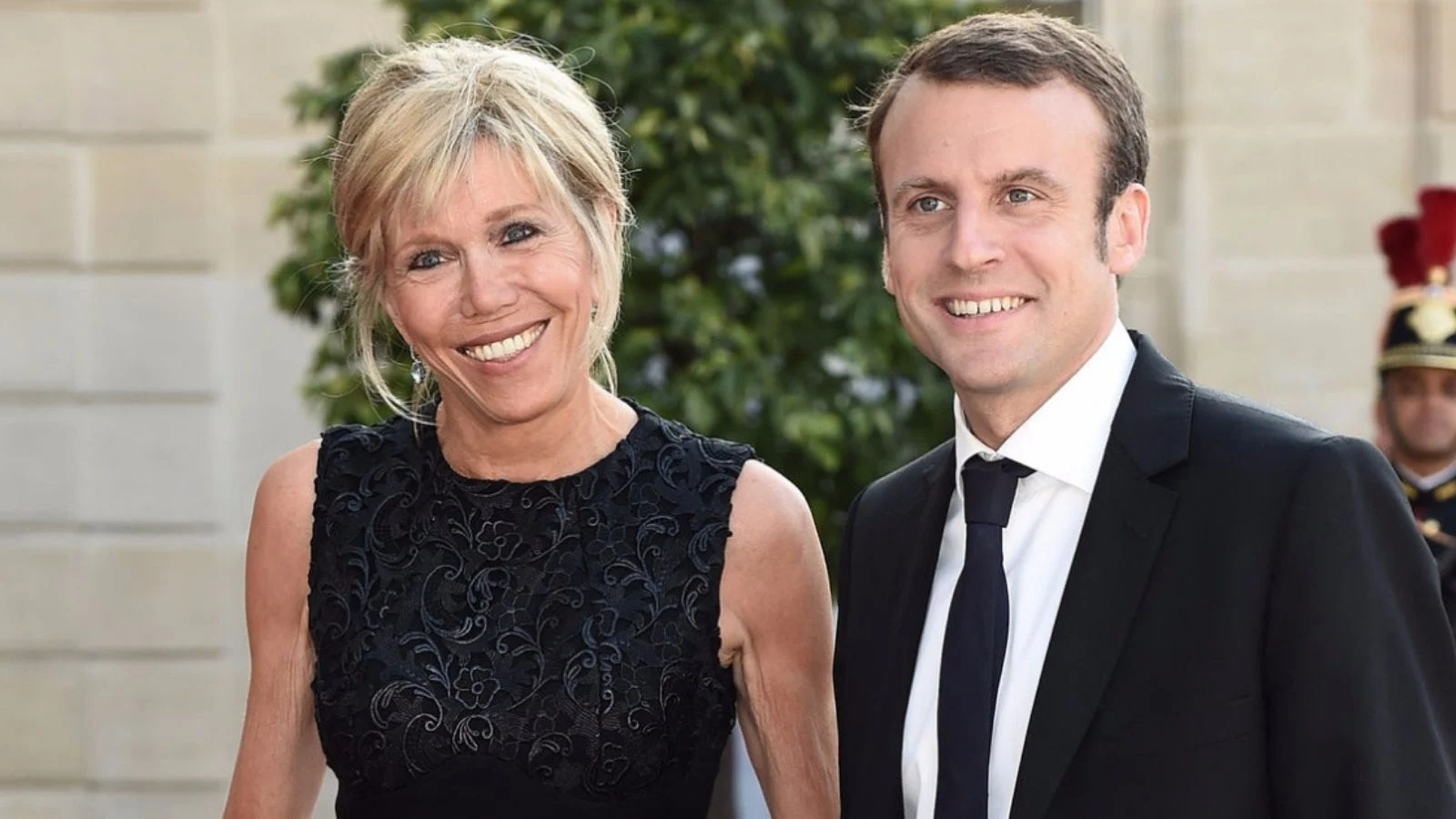 Macron Wife