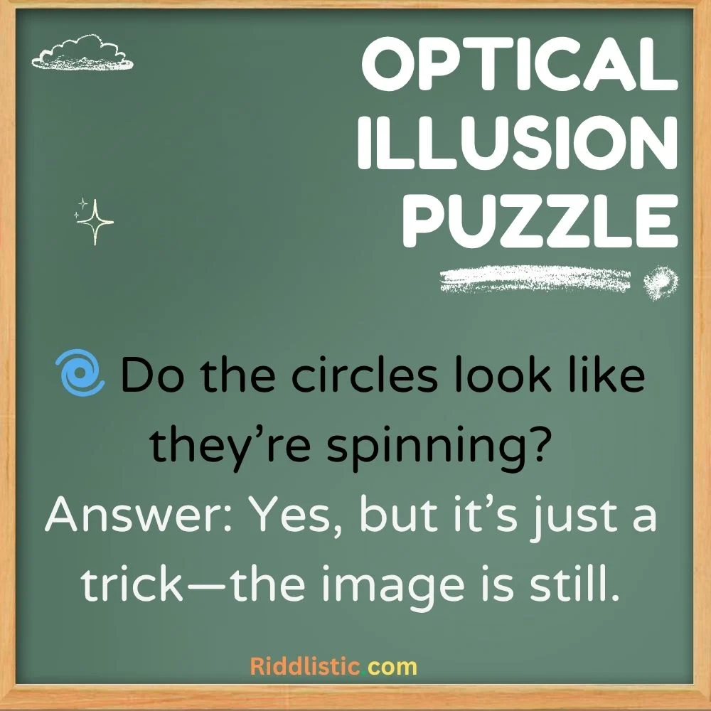 Moving Illusion Puzzles