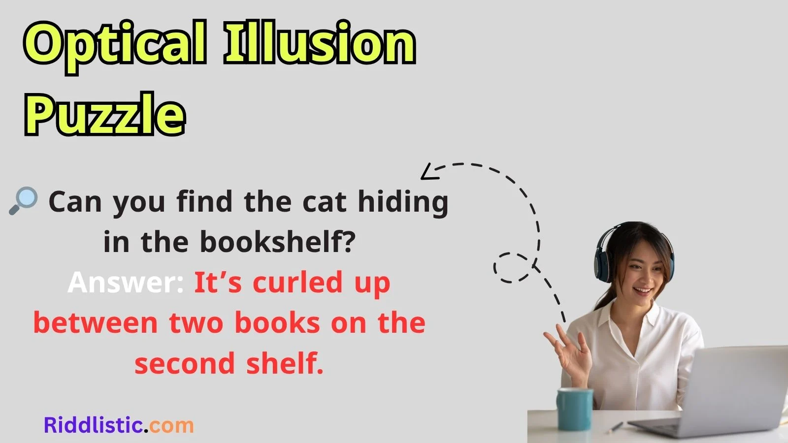 Optical Illusion Puzzle