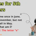 Riddles for 5th Graders