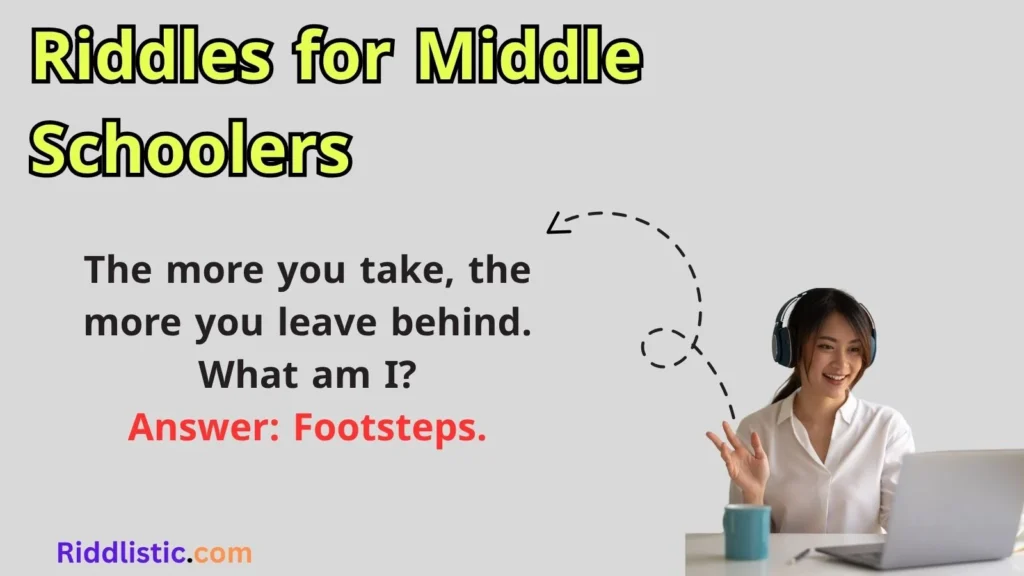 Riddles for Middle Schoolers
