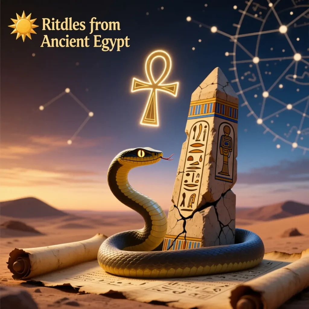 Riddles from Ancient Egypt