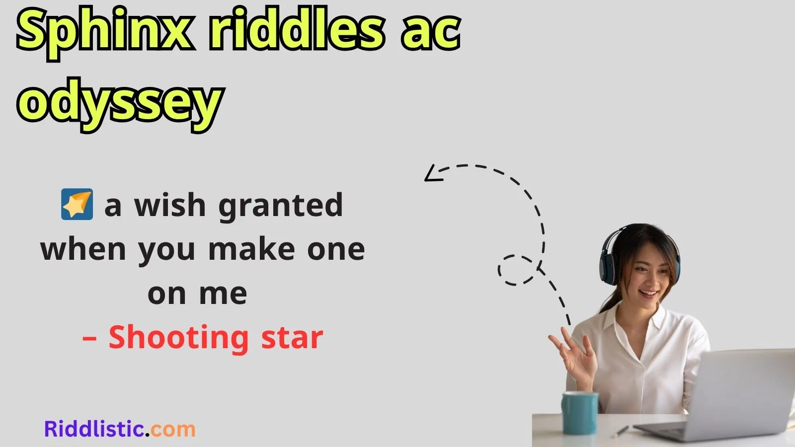 Sphinx riddles ac odyssey