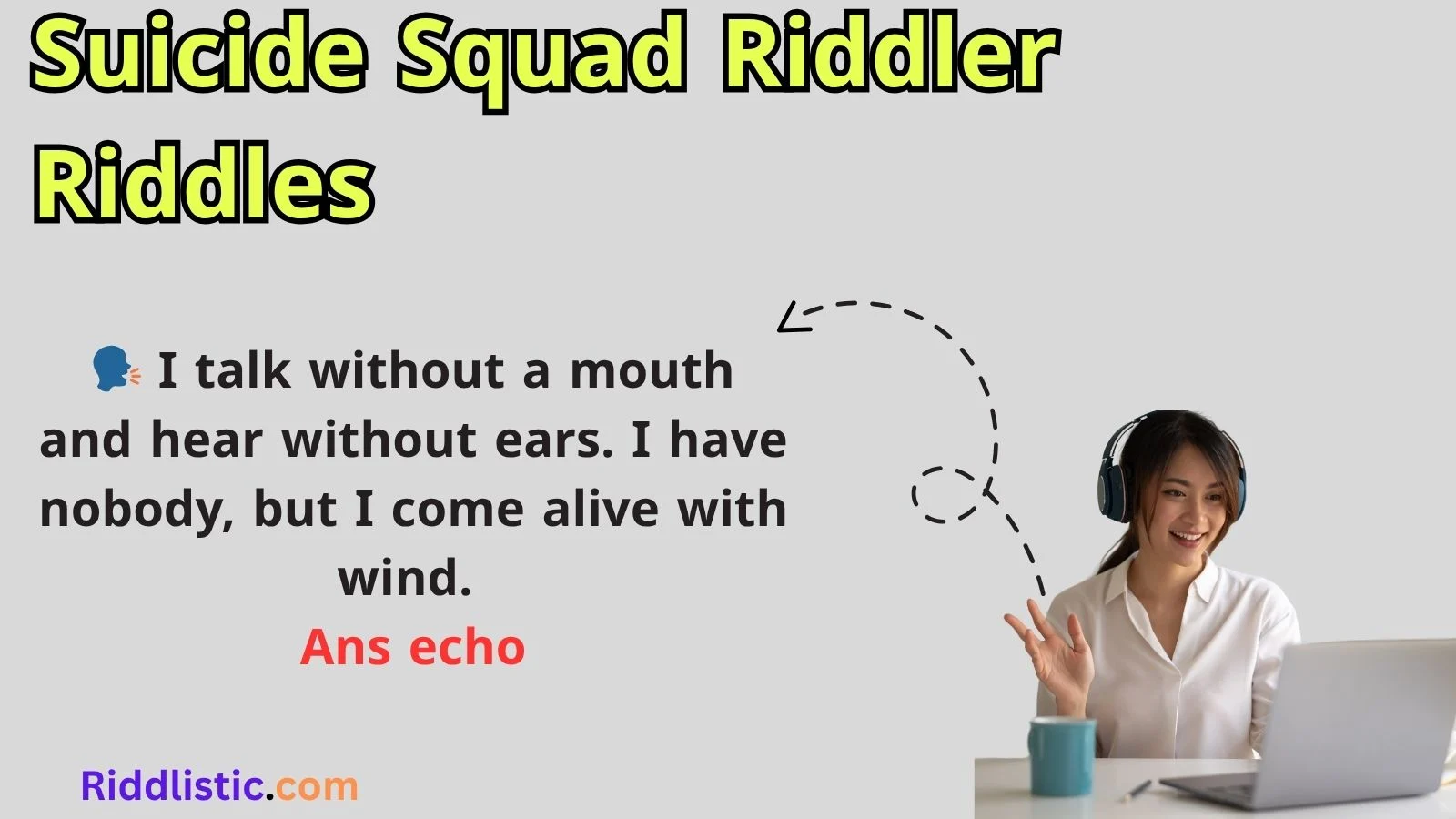 Suicide Squad Riddler Riddles