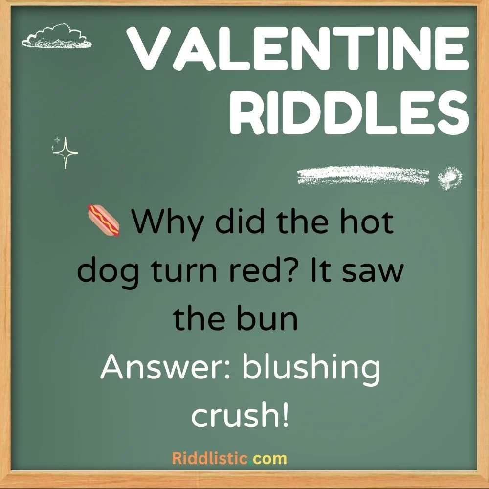 Valentine Riddles and Jokes
