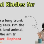 Animal Riddles for Kids