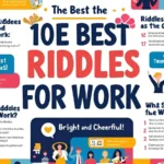Best Riddles for Work