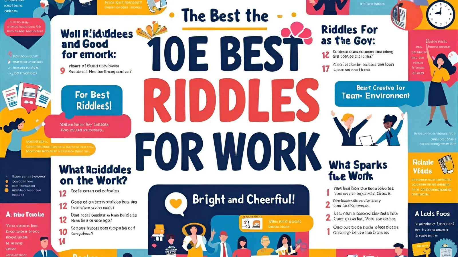 Best Riddles for Work
