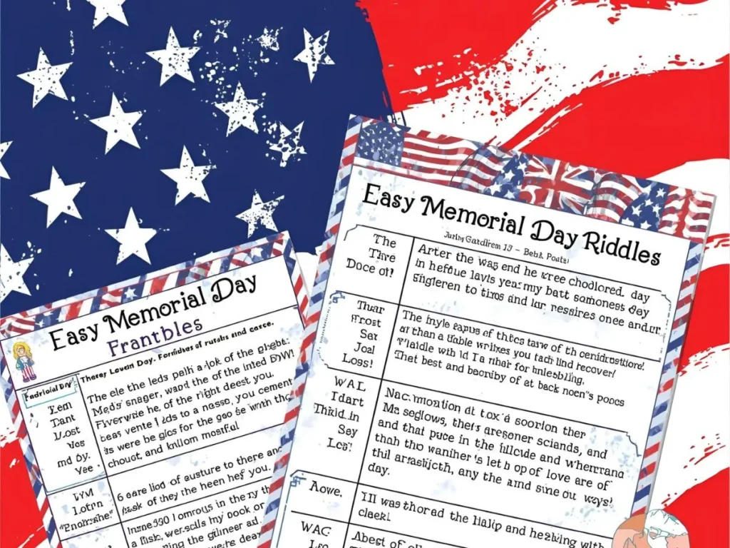 Funny Memorial Day Riddles