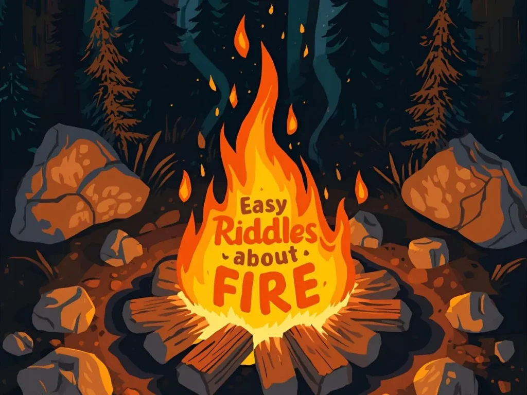 Easy Riddles About Fire