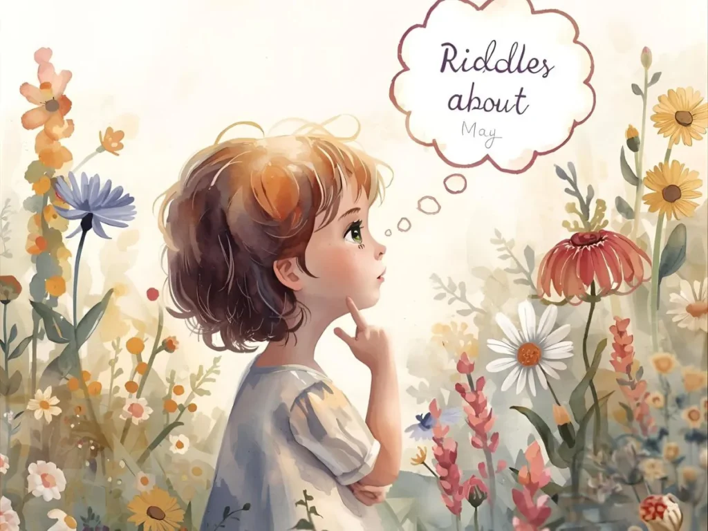 Easy Riddles About May