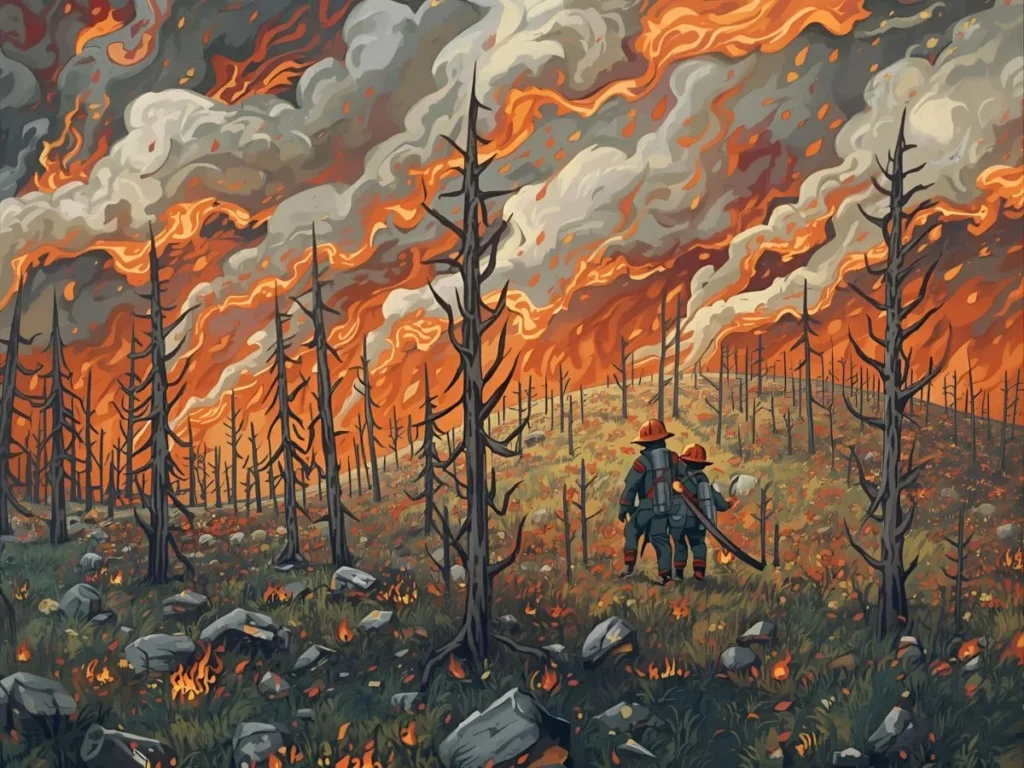 Funny Riddles About Fire