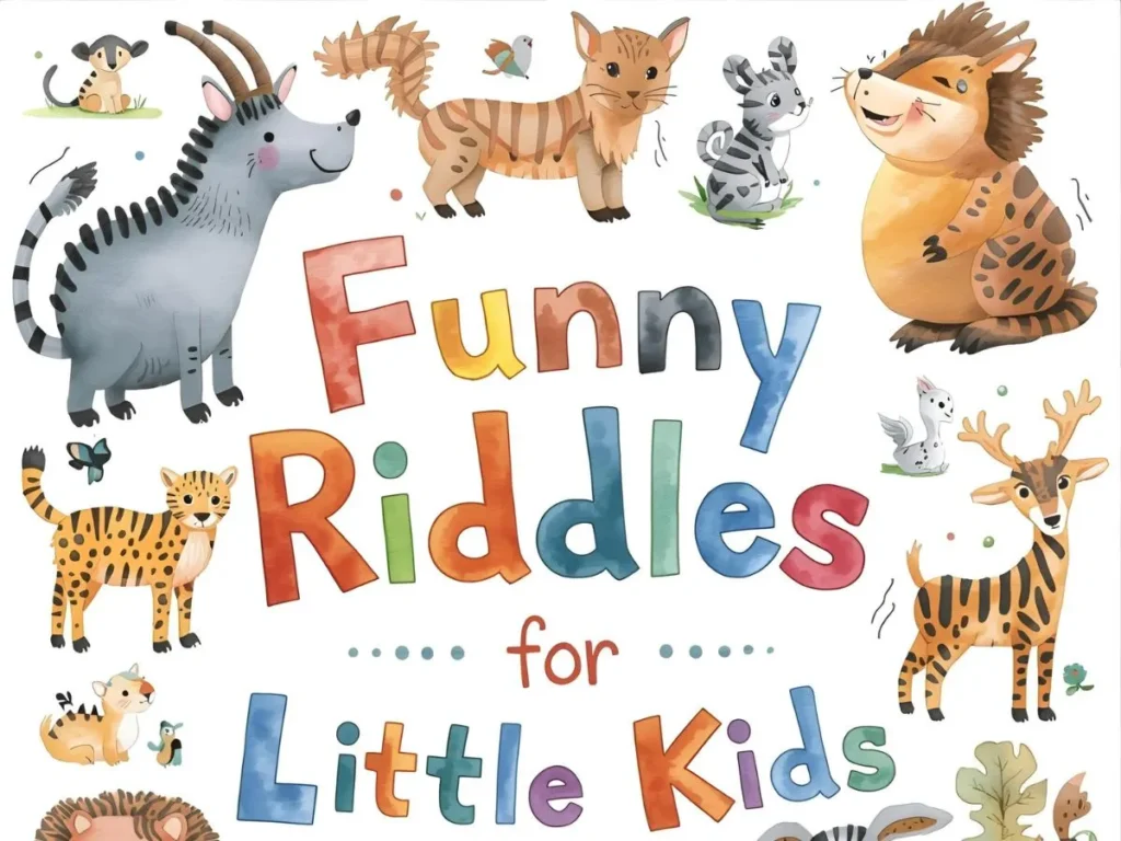 Funny Riddles for Little Kids