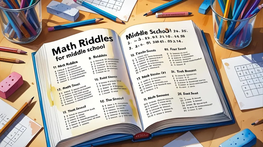 Math Riddles for Middle School