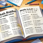 Math Riddles for Middle School