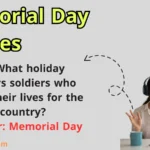 Memorial Day Riddles