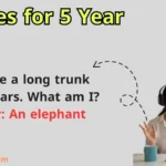 Riddles for 5 Year Olds