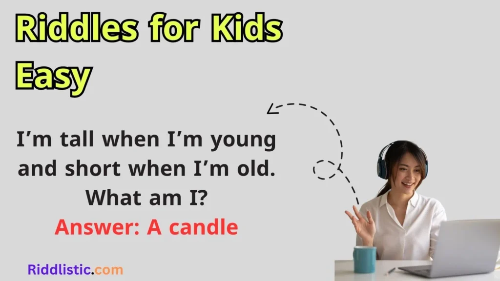 Riddles for Kids Easy