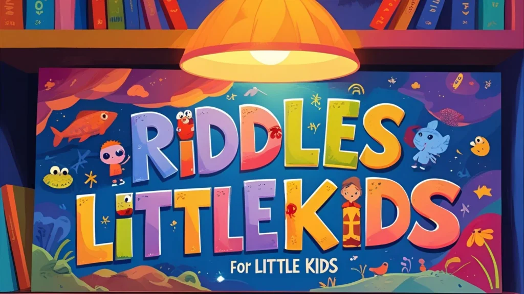 Riddles for Little Kids
