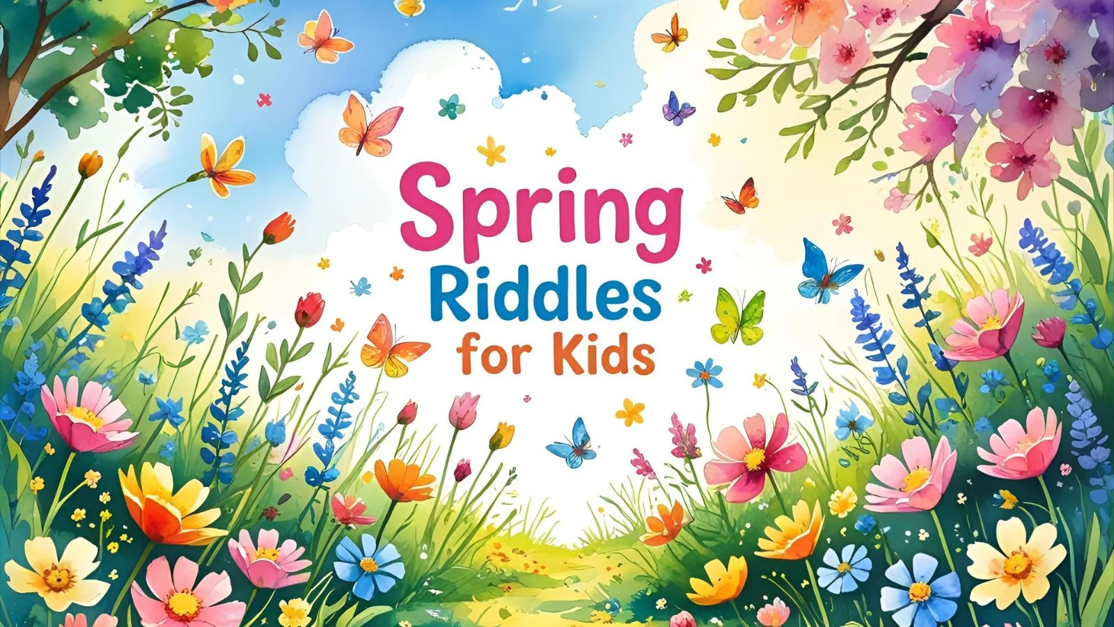 Spring Riddles for Kids