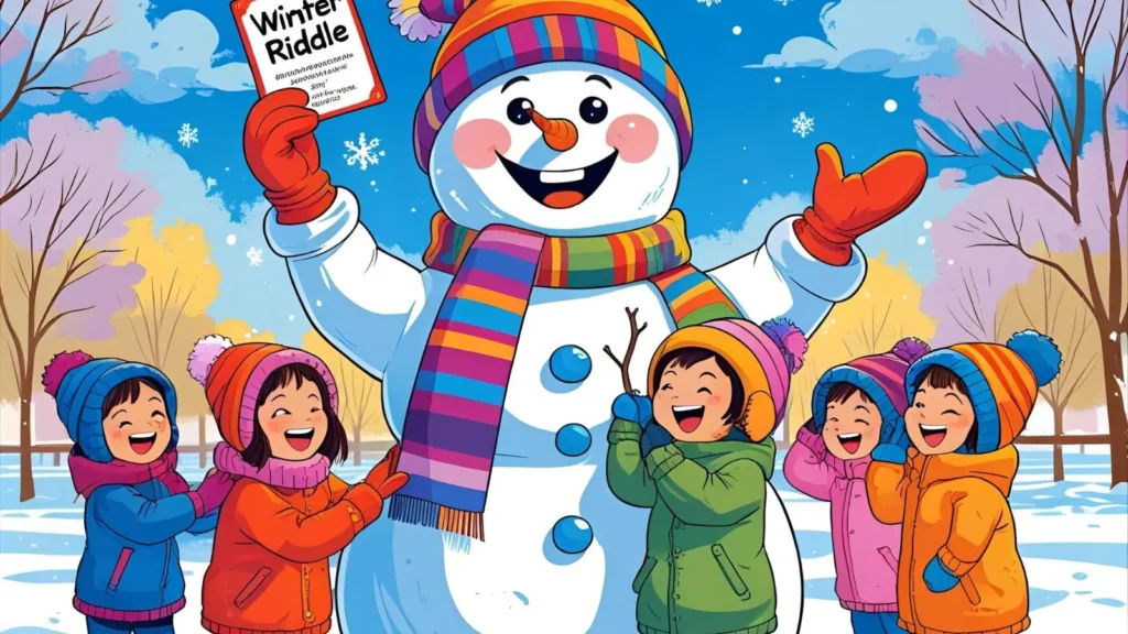 Winter Riddles for Kids