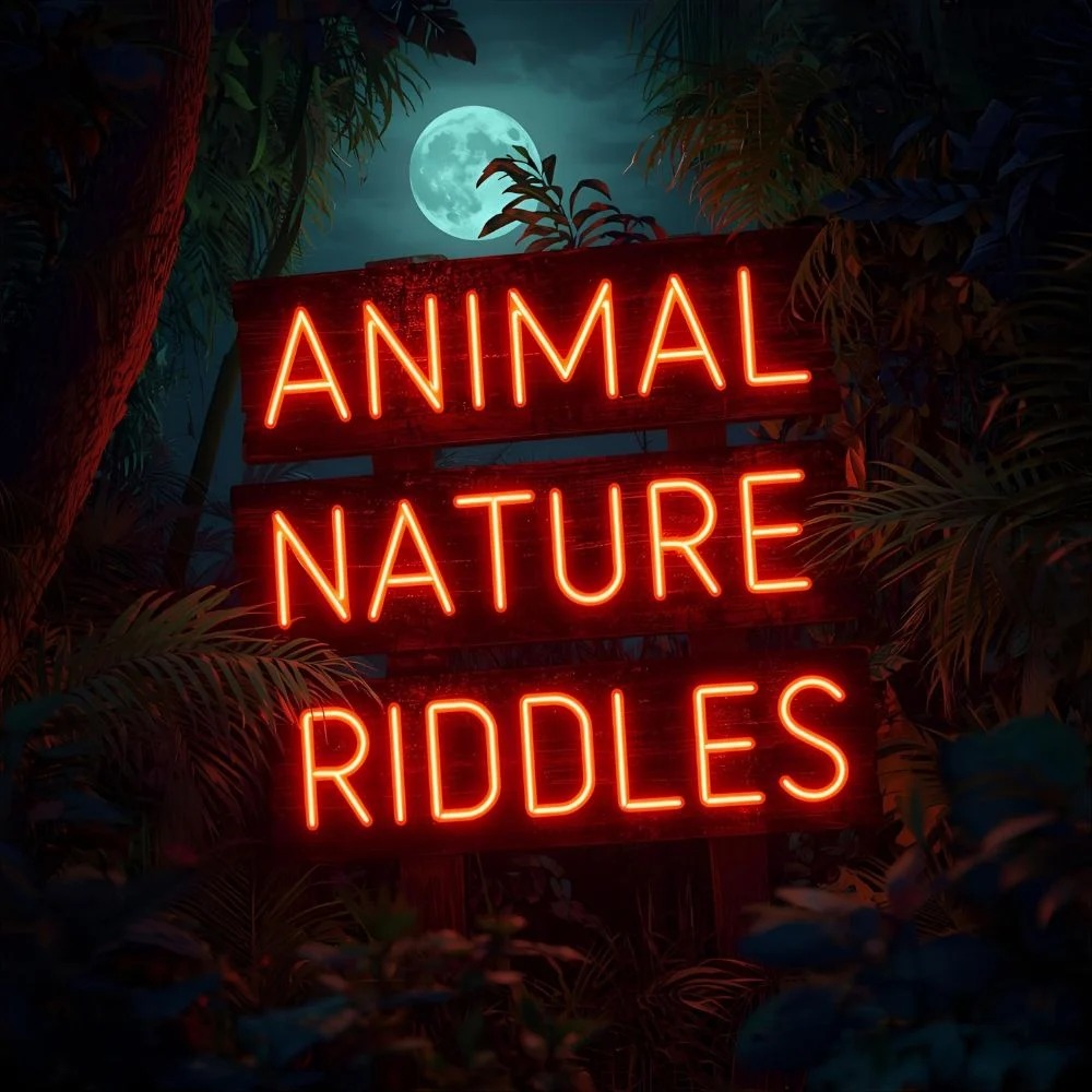 Animal & Nature Riddles 