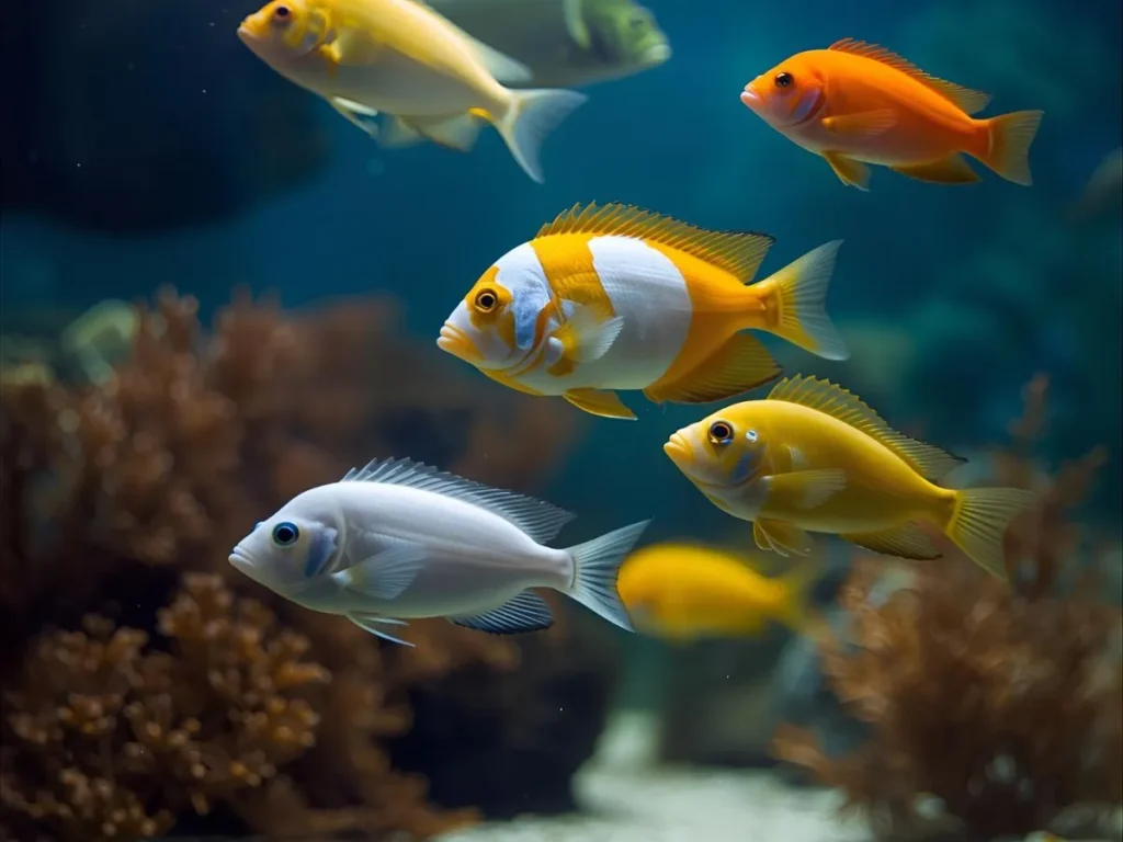 Aquarium Fish Riddles 