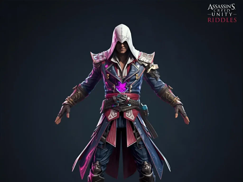 Assassin’s Creed Unity Character Riddles