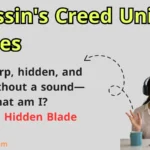 Assassin's Creed Unity Riddles
