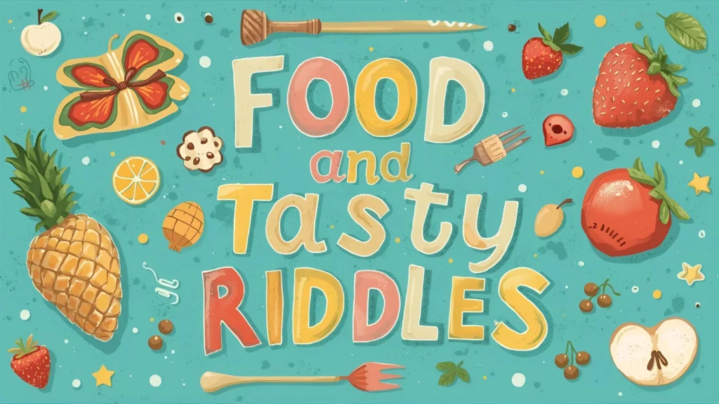  Food and Tasty Riddles 