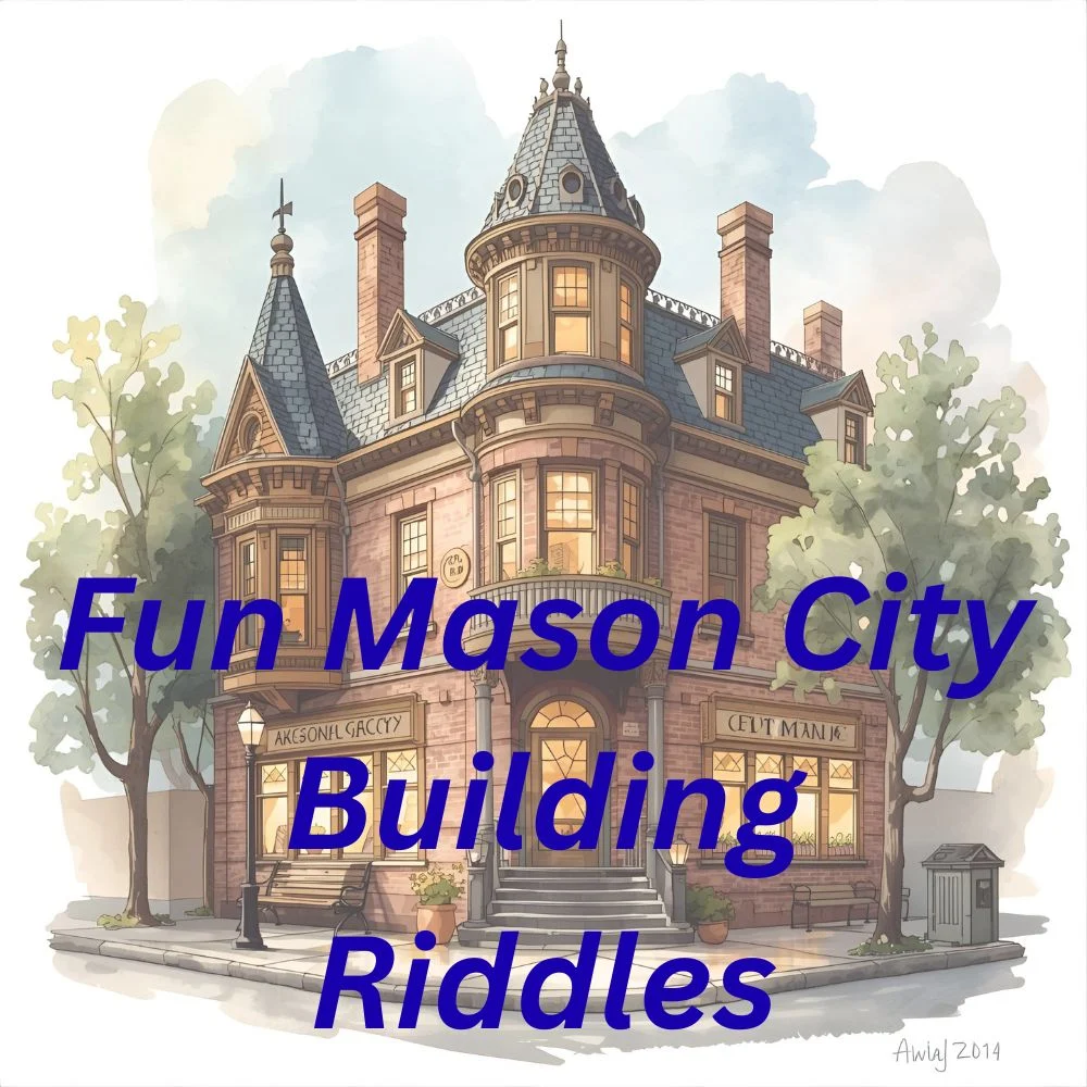 Fun Mason City Building Riddles