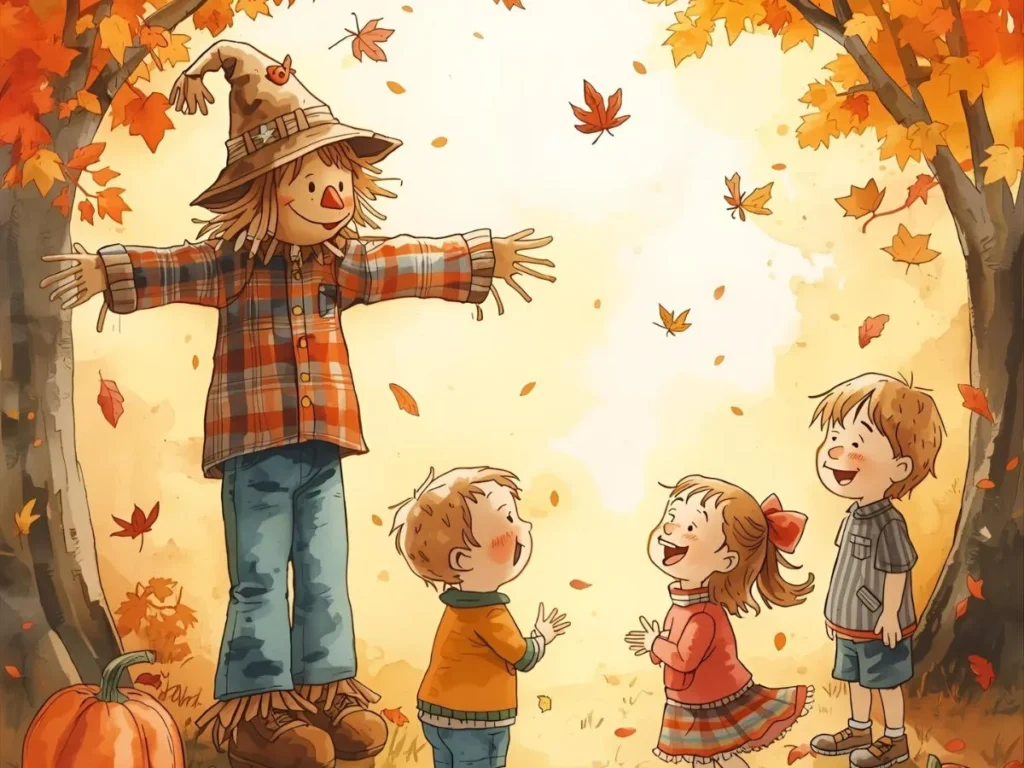 Funny Autumn Riddles