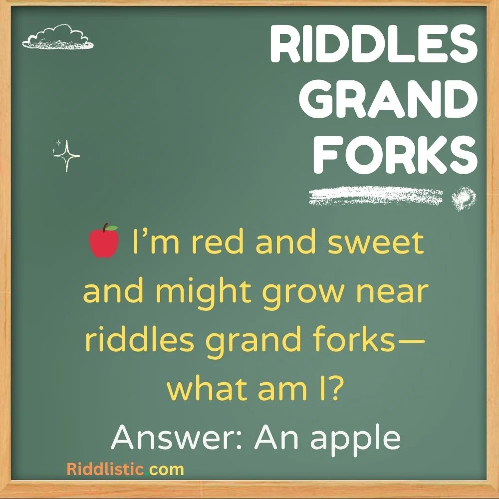 Funny Grand Forks Food-Themed Riddles