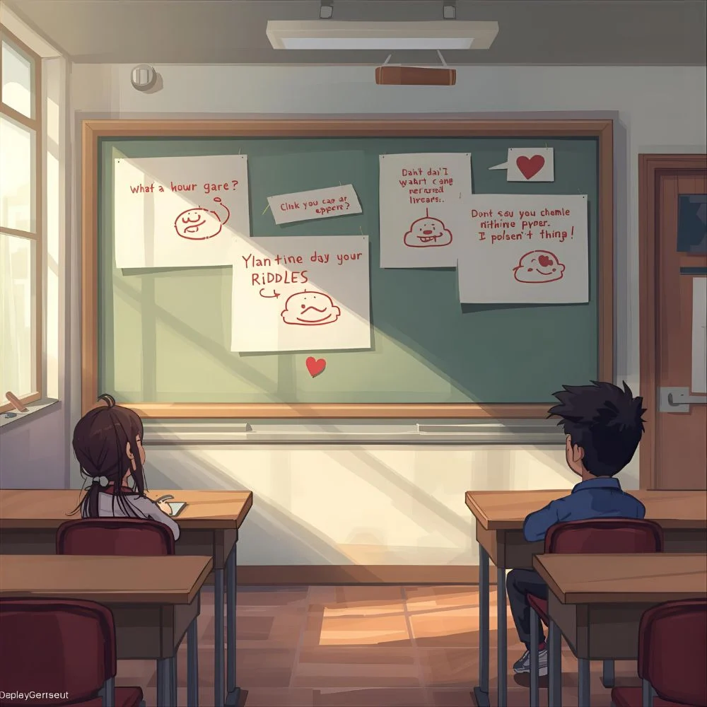 Funny Valentine’s Day Riddles 