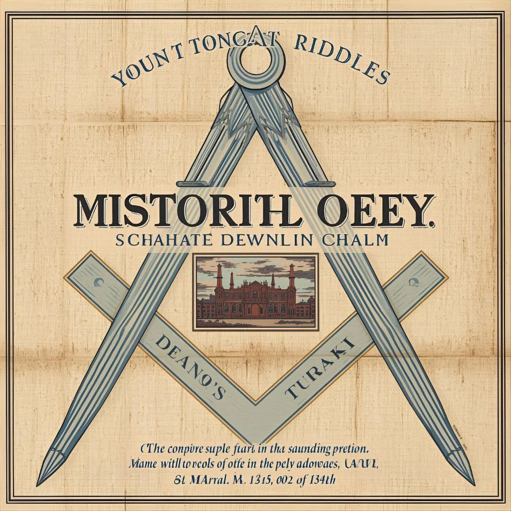 Historical Mason City Riddles