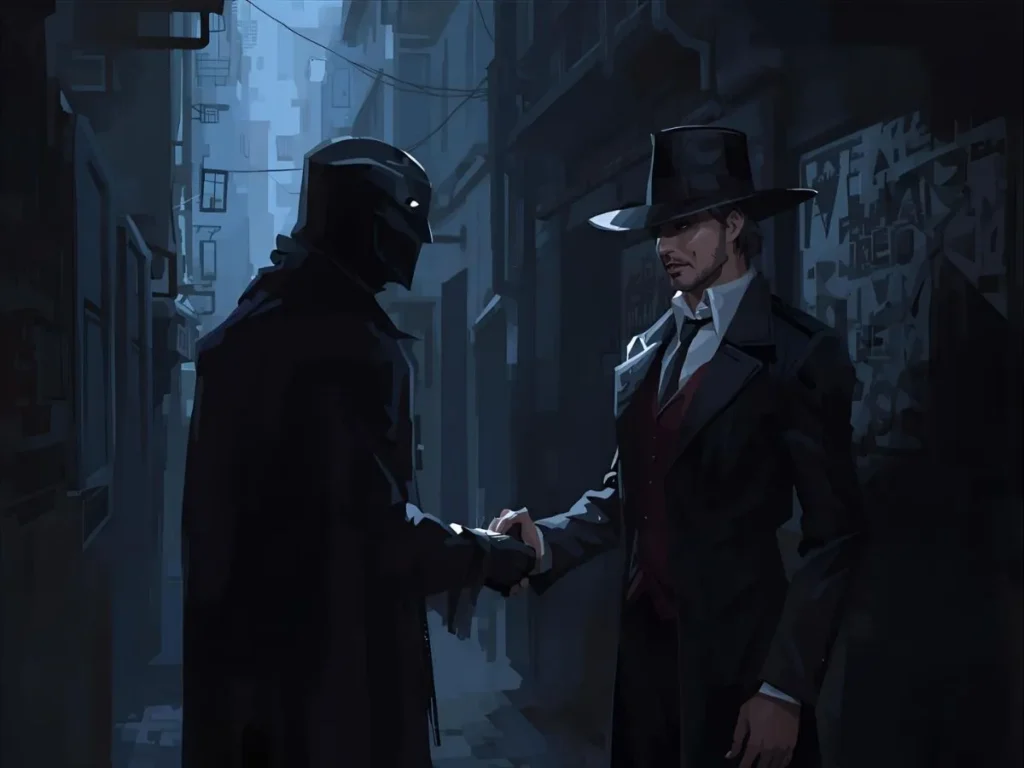 Hunter & Villain Riddles