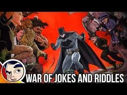  Riddles from Batman’s War of Jokes and Riddles Style 🦇