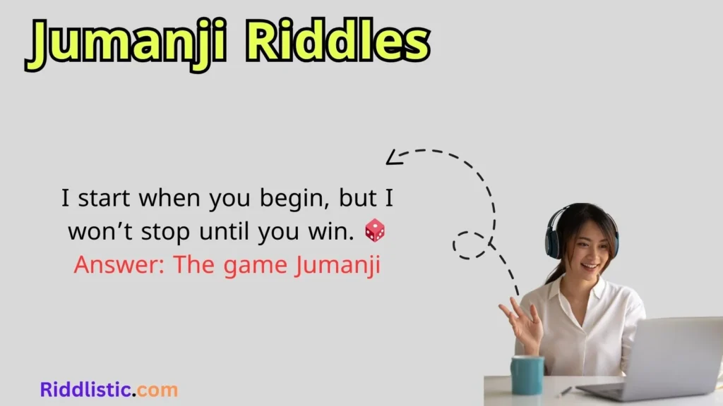 Jumanji Riddles